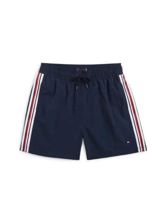 Tommy Hilfiger costume blu navy bambino mini logo