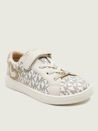 Michael Kors scarpe vanilla bambina logo all over