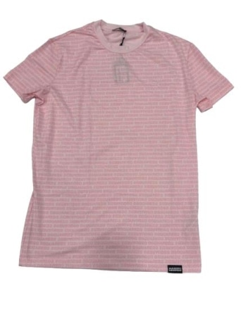 Dsquared2 tshirt rosa uomo logo all over