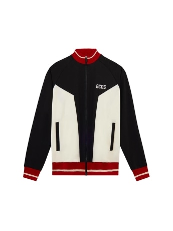 Gcds felpa multicolor uomo mini logo