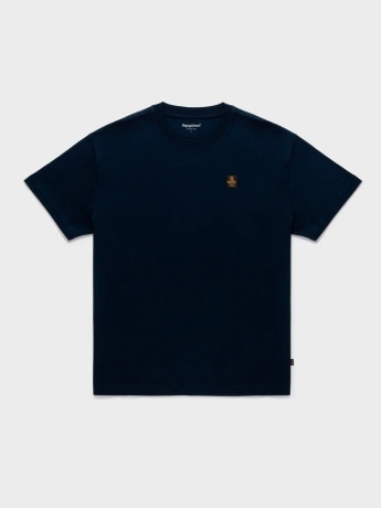 Refrigiwear tshirt blu navy uomo mini logo