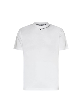 Richmond tshirt bianca uomo mini logo