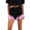 BLACK/FUCSIA