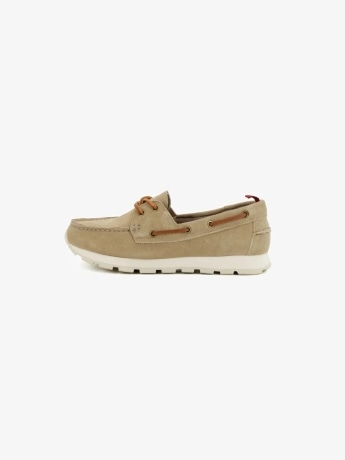 Sun68 mocassino beige uomo mini logo