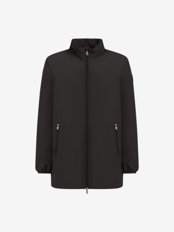 Ciesse Piumini giubbotto nero uomo mini logo