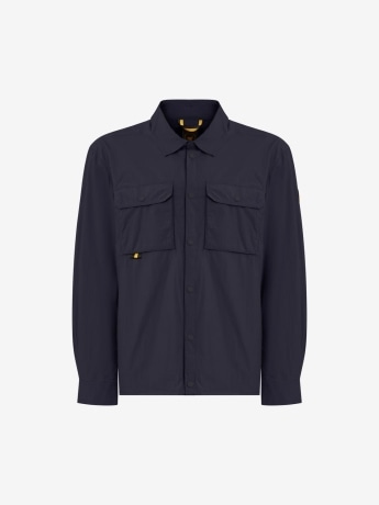 Ciesse Piumini giubbotto blu navy uomo mini logo