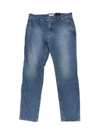 Jeckerson pantalone in denim uomo logo sul retro