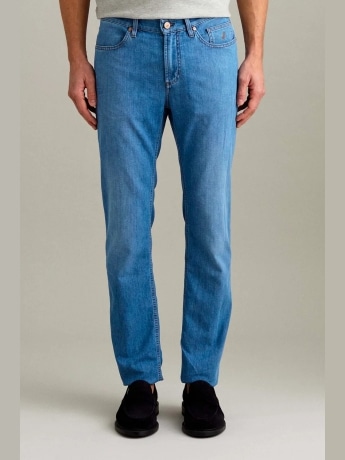 Jeckerson pantalone in denim uomo mini logo