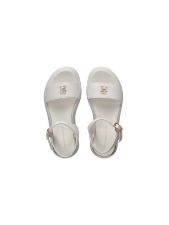 Tommy Hilfiger scarpe bianche bambina mini logo