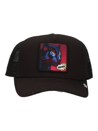 Goorin Bros cappello nero uomo pantera
