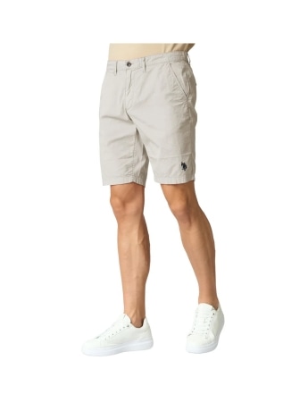 U.s. Polo shorts ghiaccio uomo mini logo