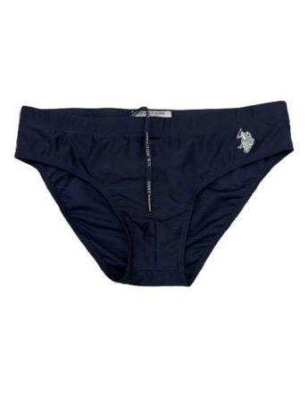 U.s. Polo costume blu navy uomo slip mini logo