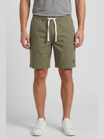 U.s. Polo shorts militare uomo mini logo