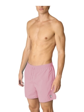 U.s. Polo costume rosa uomo mini logo