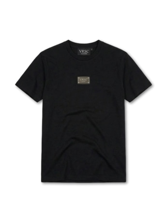 Vrsc tshirt nera uomo mini logo