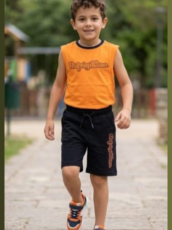 Refrigiwear set arancione bambino maxi logo