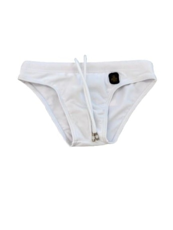 Refrigiwear costume bianco bambino maxi logo sul retro
