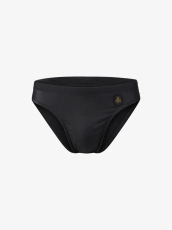 Refrigiwear costume nero bambino logo sul retro