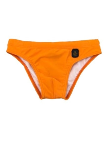 Refrigiwear costume arancione bambino maxi logo sul retro