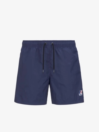 K-way costume blu uomo mini logo