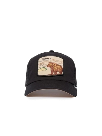 Goorin Bros cappello nero uomo smokey
