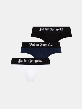 Palm Angels slip multiolor uomo maxi logo