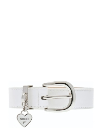 Guess cintura bianca bambina mini logo