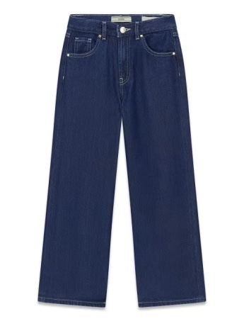Guess pantalone in denim bambina mini logo