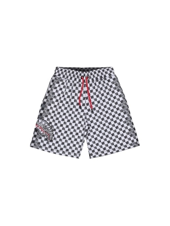 Sprayground shorts multicolor bambino maxi logo