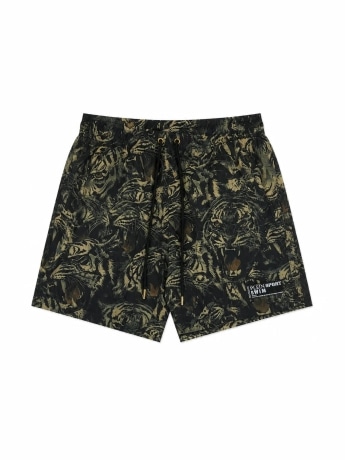 Plein Sport costume verde scuro uomo all over