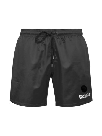 Plein Sport costume nero uomo mini logo