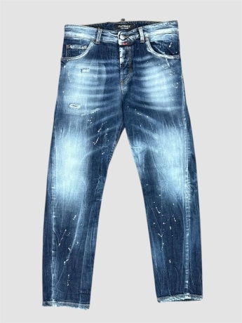 Patriot pantalone in denim uomo logo sul retro