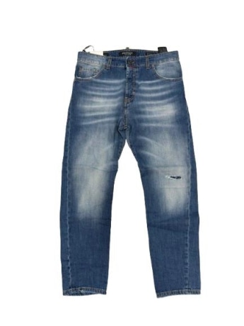 Patriot pantalone in denim uomo logo sul retro