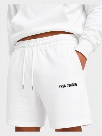 Vrsc shorts bianco uomo mini logo
