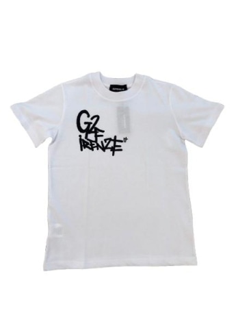 G2firenze tshirt bianca bambino logo sul davanti