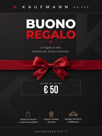 Kaufmanngriffe buono regalo