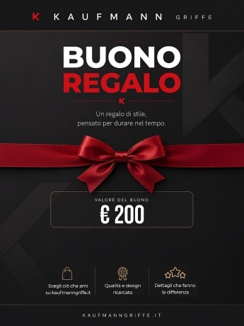 Kaufmanngriffe buono regalo