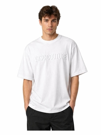 Vrsc tshirt bianca uomo maxi logo