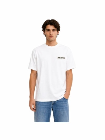 Vrsc tshirt bianca uomo mini logo