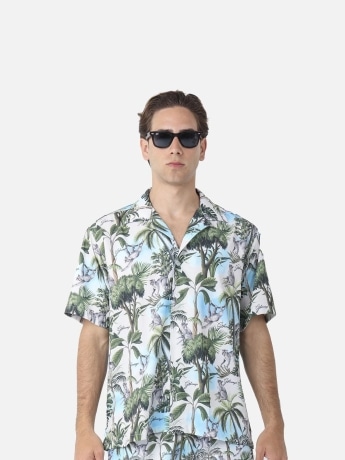 G2firenze camicia multicolor uomo jungle