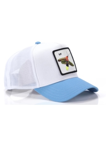 Goorin Bros cappello bianco uomo lit