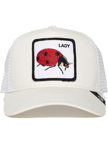 Goorin Bros cappello bianco uomo lady