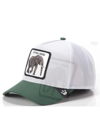 Goorin Bros cappello bianco verde uomo elephant