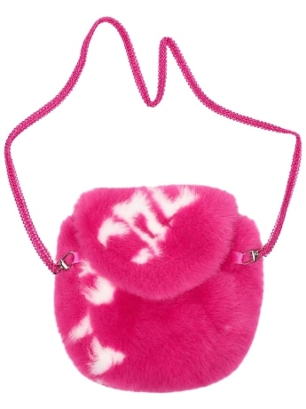 Gcds borsa fucsia bambina all over