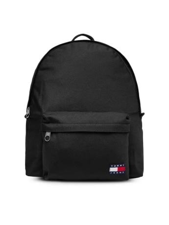 Tommy Jeans zaino nero uomo mini logo