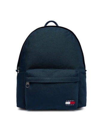 Tommy Jeans zaino blu navy uomo mini logo