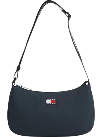 Tommy Jeans borsa blu navy donna con logo
