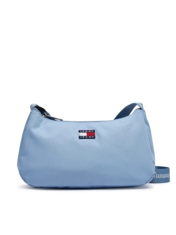 Tommy Jeans borsa azzurra donna con logo