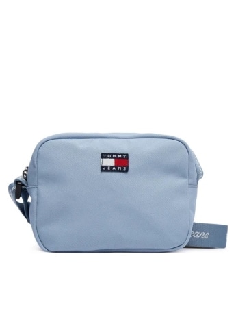 Tommy Jeans borsa azzurra donna con logo
