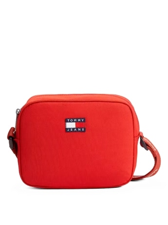 Tommy Jeans borsa rossa donna con logo